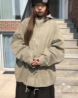 Laura Pigment Fishtail Short Field Jacket