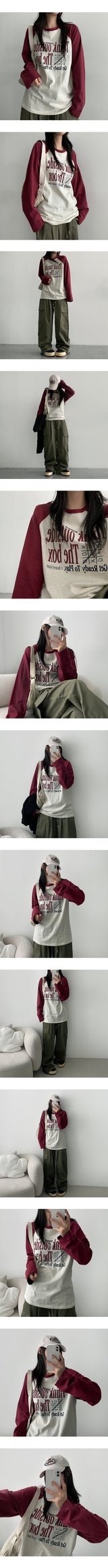 [3 Tier Length] [S–2XL]ティダタータンピンタックバンディングカーゴワイドパンツ (6 colors)