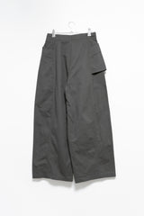 ラップスカートポケットパンツ(3colors)