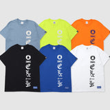 エグザンプルストレートロゴ半袖Tシャツ