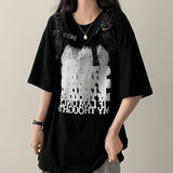 Domin Gradient Overfit Short Sleeve