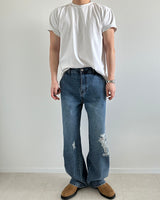 bron damage denim
