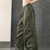 Allben Pintuck Parasuit Two-Way Pants