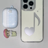 [MADE] メロディ スマホケース(clear jelly hard)