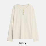 ロッキーフックヘンリーネックロングスリーブTシャツ