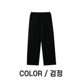 LMN ファーストワンタックバンディングワイドパンツ (5 colors)