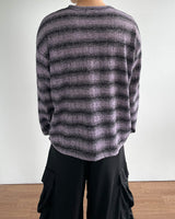 Drain Stripe Knit