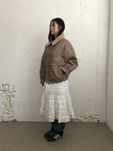 [MD Pick] グランジレザーマスタングジャケット (2color)
