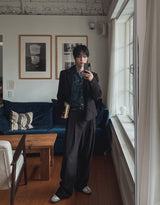 Contem Tailor Crop Blazer