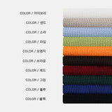 LMN ルイエッセンシャルラウンドニットウェア (10 colors)
