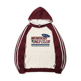 EL Club Raglan Line Hoodie T-Shirt 4Color