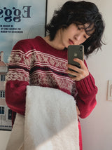 Asuka Nornik Wool Knit