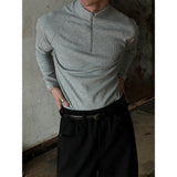[S/S] Raglan golgi muscle half zip up(2color)