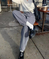 588 line gray denim - denim.pt