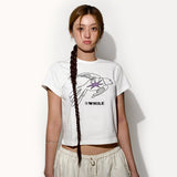 FREE BIRD T-SHIRT FOR WOMEN - WHITE
