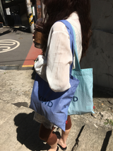 YWD ストライプエコバッグ (3color)