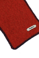 Stitch Wool Muffler [Red]