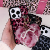 heart fur keyring