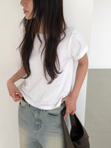 [ORIGINAL] ベッキー ベーシック ショートスリーブ Tシャツ