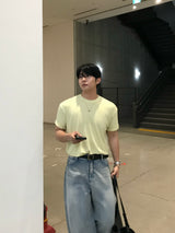 ディメン レイヤリング ショートスリーブ Tシャツ