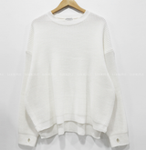 Can't Warm Round Knit