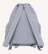 DRAWSTRING NYLON BACKPACK LIGHTGRAY
