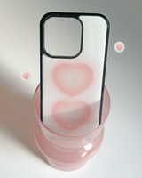 【MADE】 blur heart epoxy case