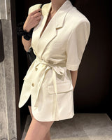 Honir short‑sleeve jacket