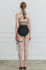 ORCHID SWIMSUIT black