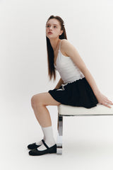 Wave Sleeveless Ivory