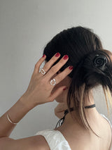 [925silver] Motive ring