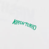 【日本限定】KIRSH X TOKYO ハンドロゴTシャツ【ホワイト】