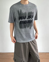 Fug ニット半袖Tシャツ