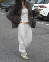 Over loose jogger pants