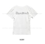 ハーリーダブルプリンティングスリム半袖Tシャツ