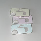 [MADE] メロディ スマホケース(clear jelly hard)
