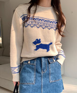 Happy Puppy Knit - knt
