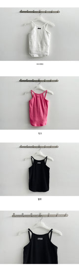 More Holter-Neck Sleeveless T-Shirt