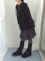 Fairy checkered skirt
