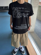 Sad Pigment Short Sleeve T-Shirt 3C