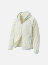Neon Piping Scene Windbreaker (6c)
