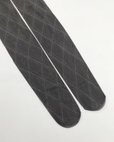 シルエットチェックタイツ (3color)