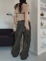 Vatti Bijo Washing Cargo Pants