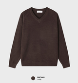 Belerice Cozy Niju V-neck Semi Overfit Knit