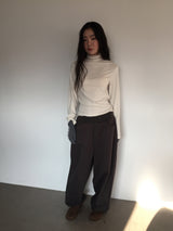Polka Dot Turtleneck Long Sleeve (5color)