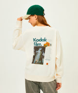 Scenery Graphic Sweatshirt【IVORY】