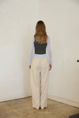 MESH LAYERED TOP SET (2 COLORS)