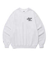 SELLER LOGO SWEATSHIRT LIGHT GREY(CV2EFUM441A)