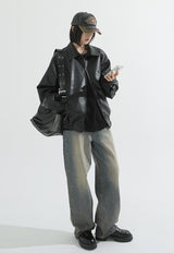 Camu wide strap shouder bag