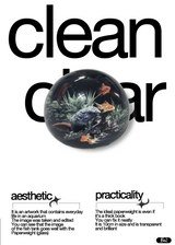 Fishbowl Dome Paperweight